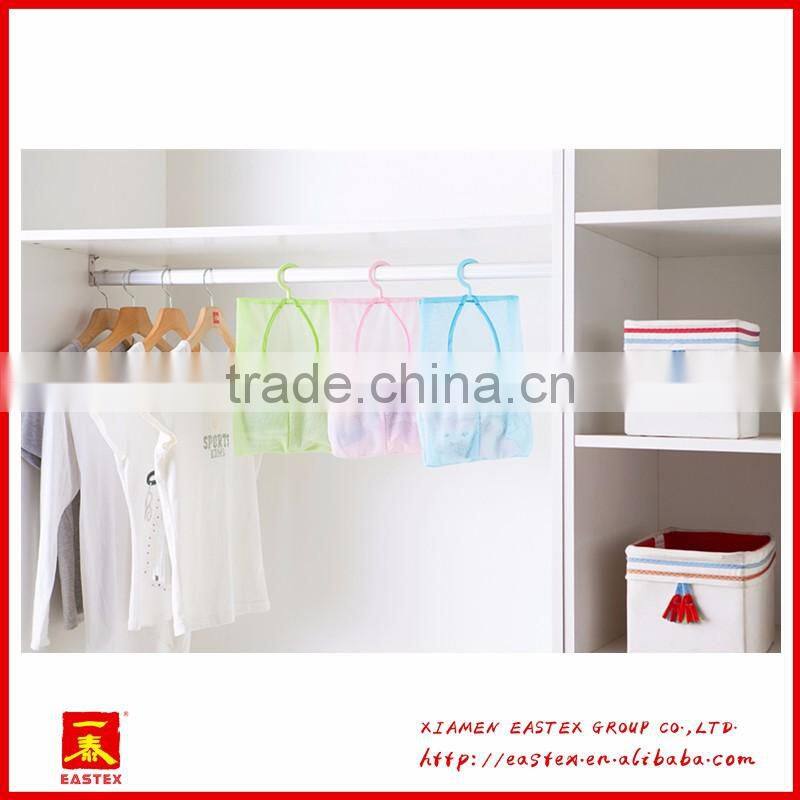 High Quality Multipurpose Kitchen Bathroom Hanging Storage Mesh Bag ,Clothespin Bag