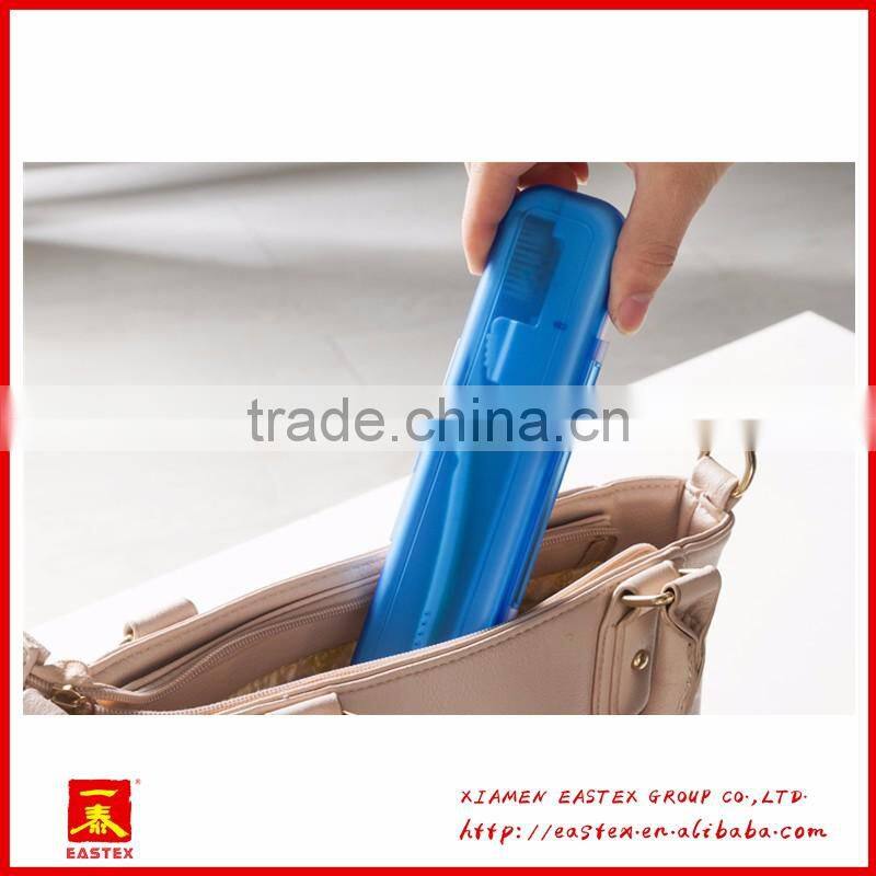 Potable Ultraviolet toothbrush disinfection device