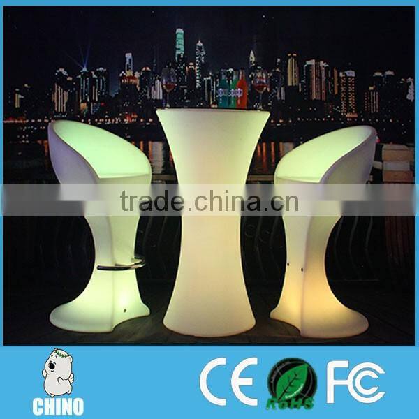 Wholesale unique glow bar led furniture table for wedding