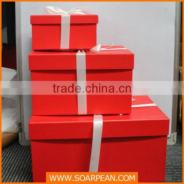 custom decorative christmas big gift boxes