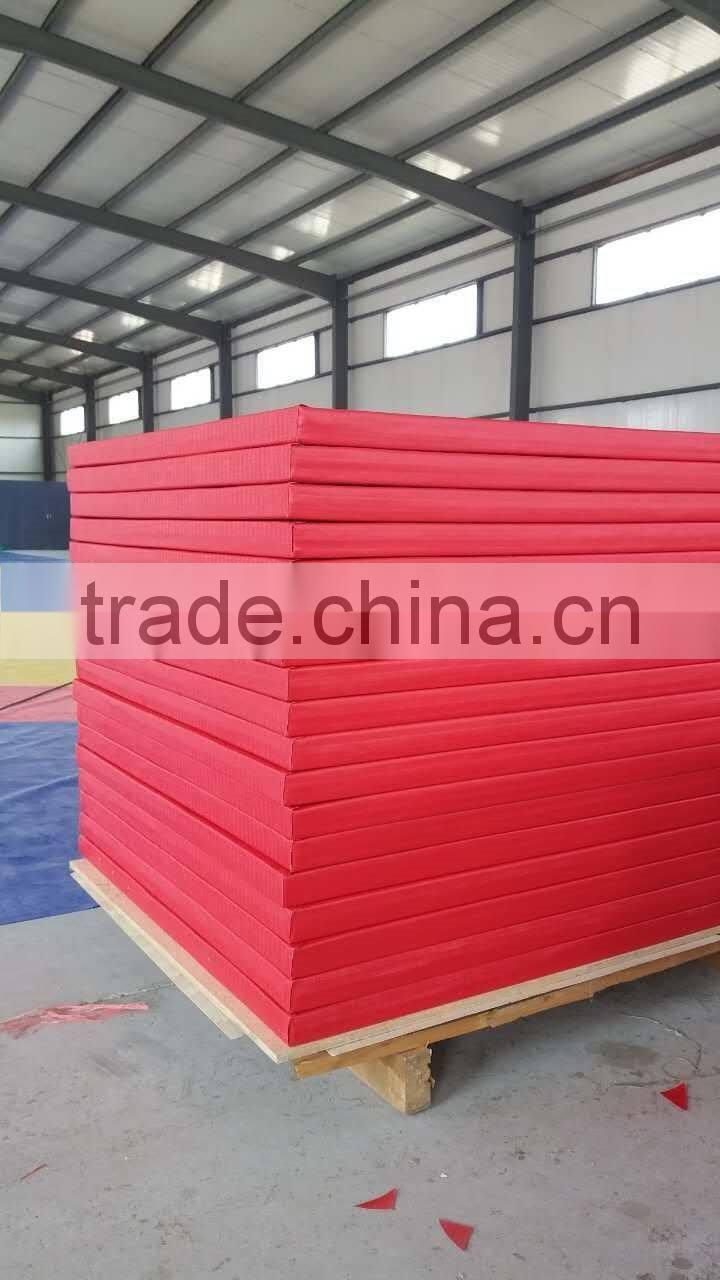 2016 popular sell non toxic high density non slip aikido judo tatami mat