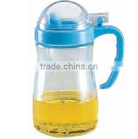 Hot style high quality glass drinking water pot with cap