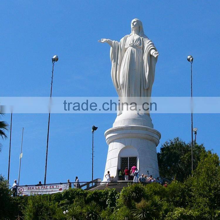 Christian marble statue stone carving and sculpture virgin mary garden statues