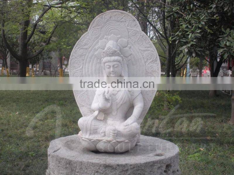 China supply fengshui sculpture marble buddha garden statue for outdoor decoration