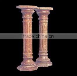 architectural natural stone carving Marble Pedestal for sale