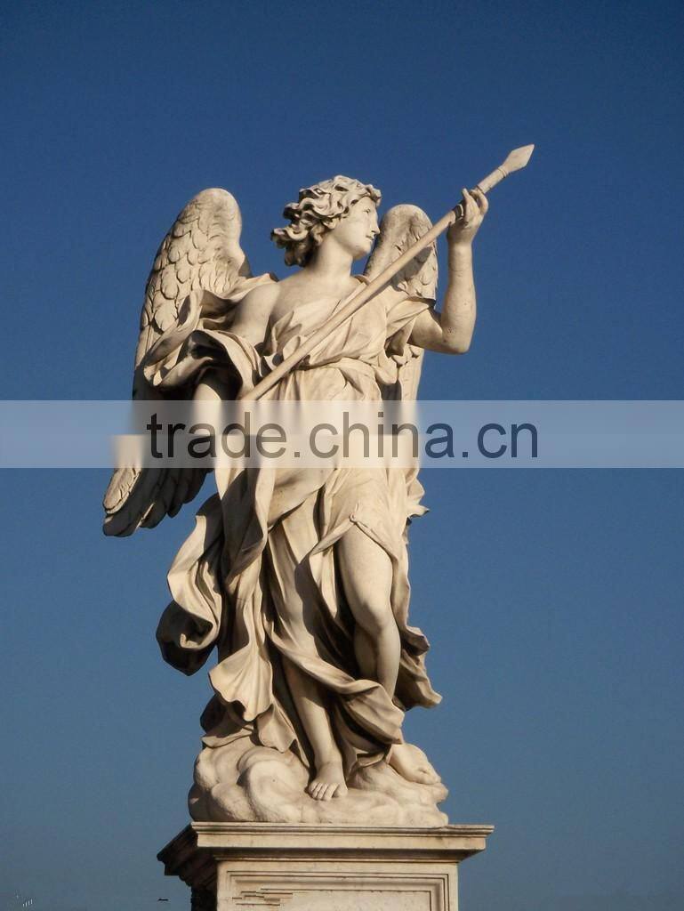 life-size marble statue marble angel statues