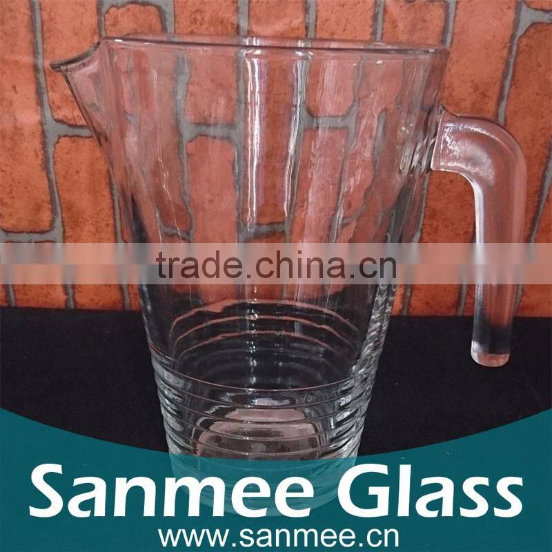 High Quality Transparent Glass 750ml Water Glass Bottle