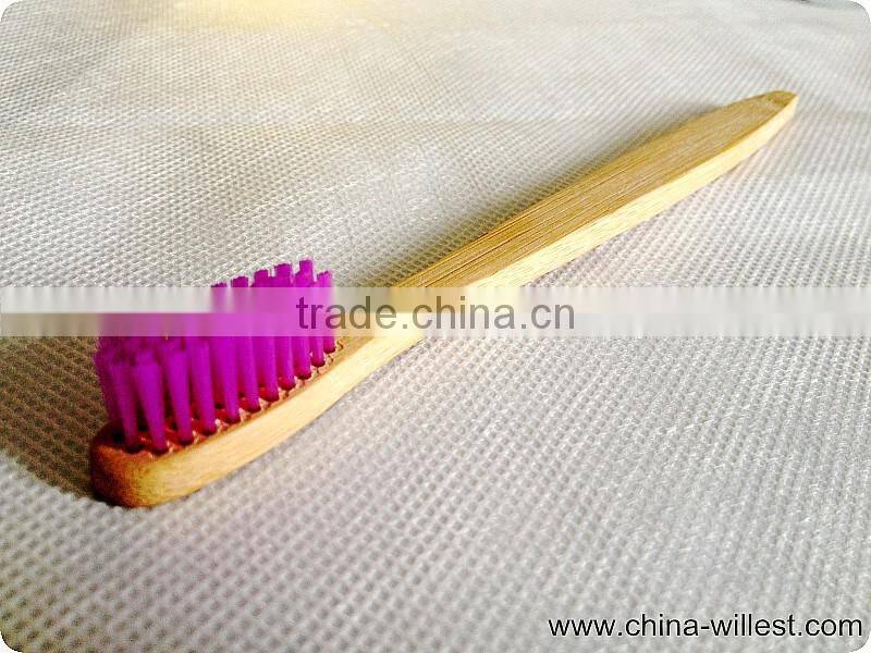 High quality soft bristle bammboo tooth brush