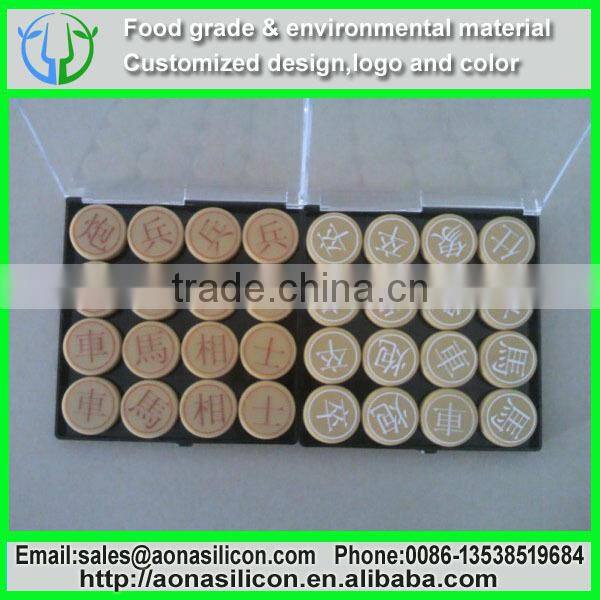 Unique design fashion silicone Chinese chess set