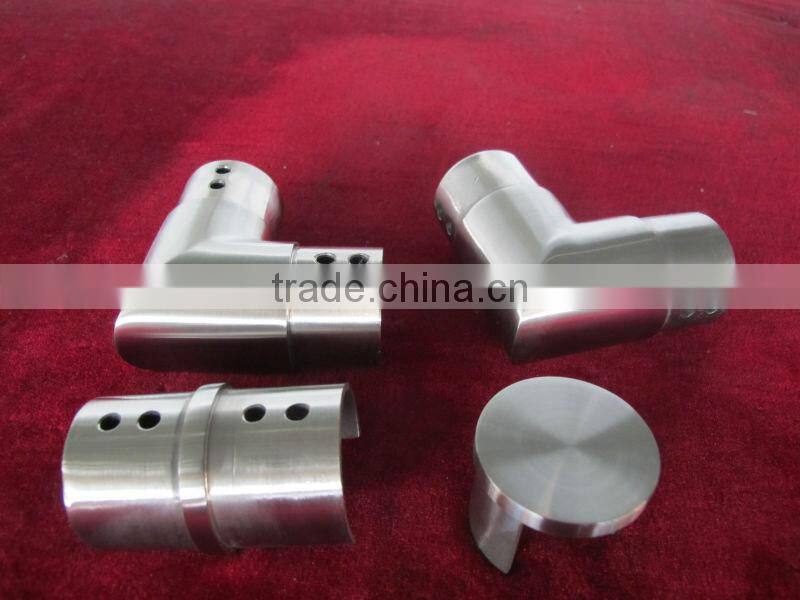 Hardware Product AISI304/316 Stainless Steel U-Shape Channel Pipe for Interior and Exterior Stairs