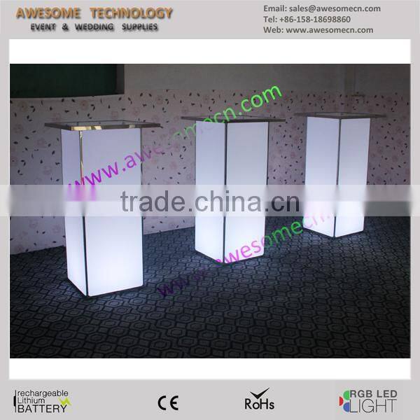flower stand glow furniture