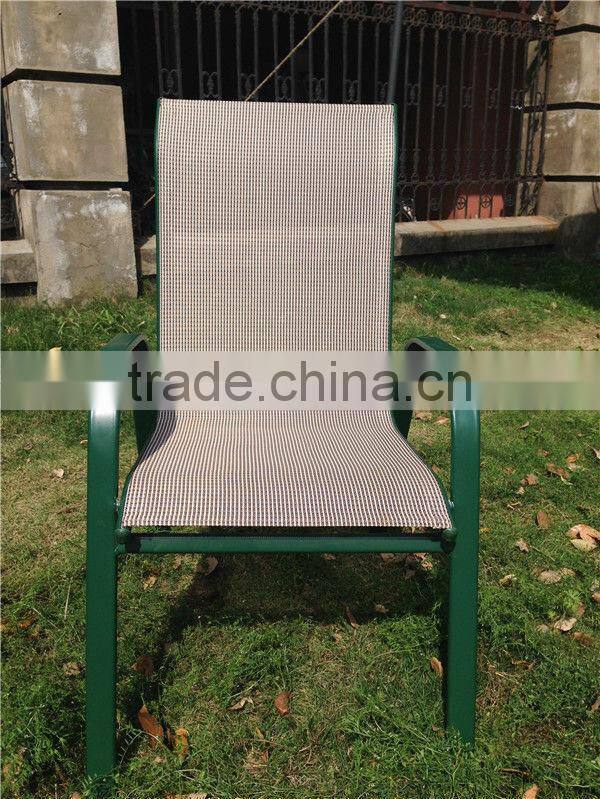Outdoor Furniture Alu. Sling Dining Chair