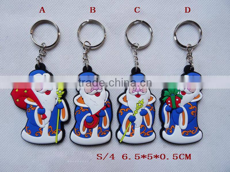 2016 russia christmas keychain wholesale