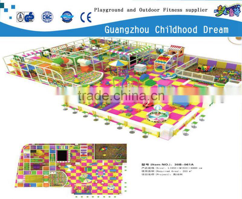 CHD-484 Newest excellent indoor toys, indoor playground price playground equipment used