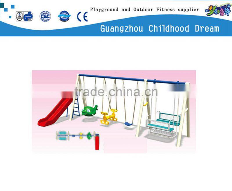 HB-15408 Rope swing, happy games swing and slide, plastic swing for child