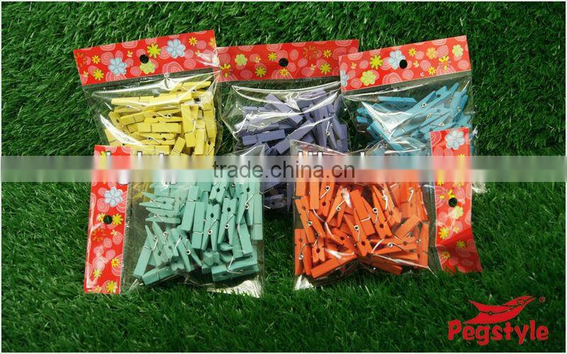 lots cheap clothes clips mini colored clothespin