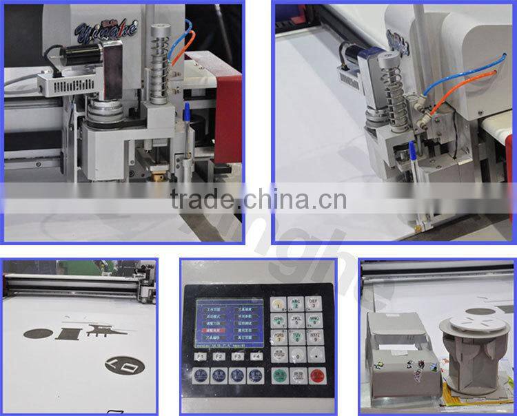 Computer operation digital flatbed cutting machine