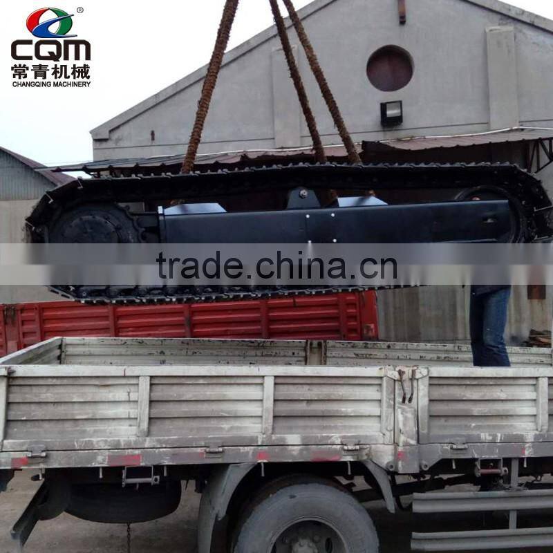 Excavator Steel track undercarriage for sale