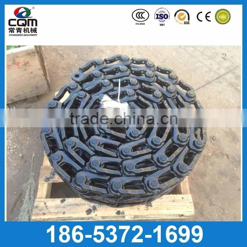 SK200-1,SK200-3 steel undercarriage track,Kobelco track link/track shoe/track chain