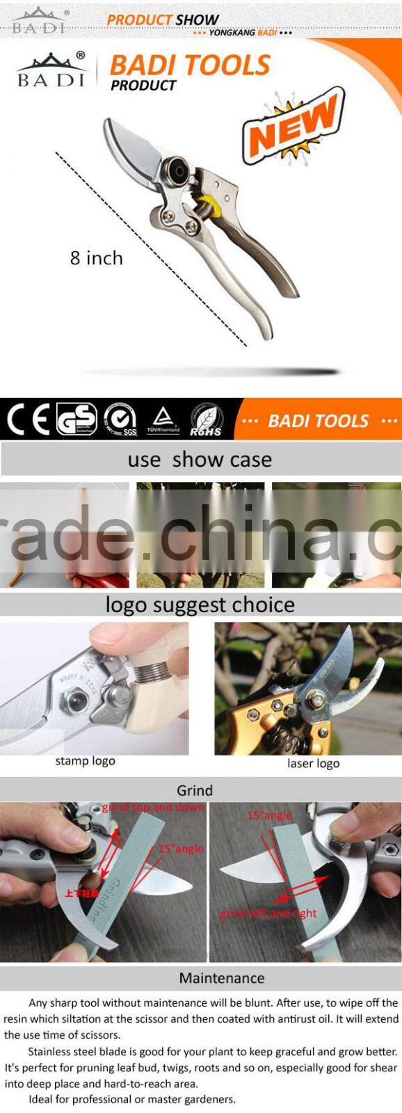 Professional Bypass Pruning Shears - Hand Pruner