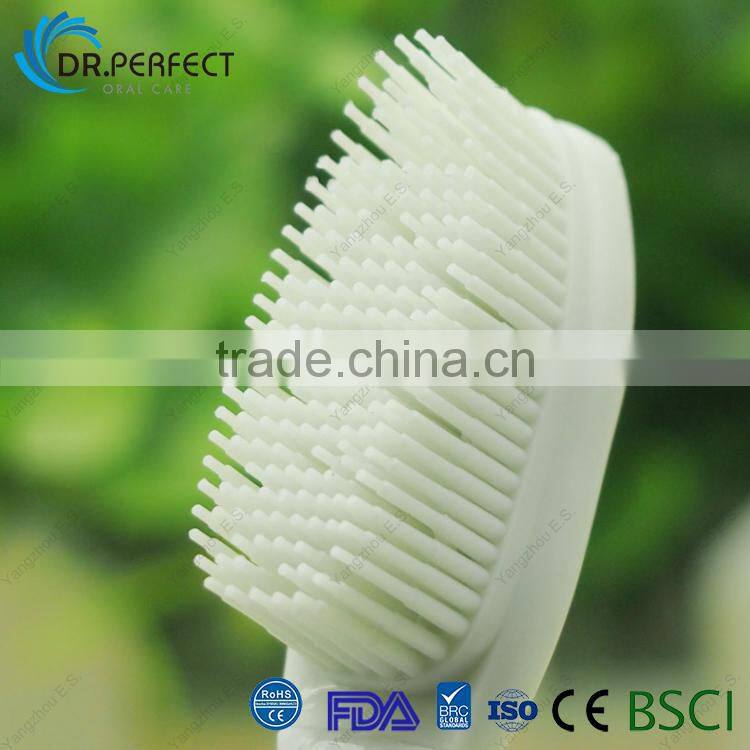 best selling nano bristle toothbrush teeth white soft rubber handle