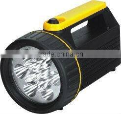 With dry batteries Super bright Spot hand torch light