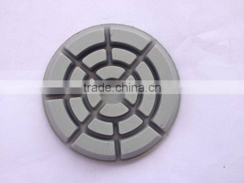100mm Diamond wet/Dry Polishing Pad for Granite with CE ISO