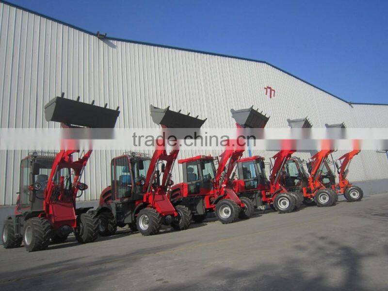 Manufactuer ZL08/HZM908 radlader with torque converter