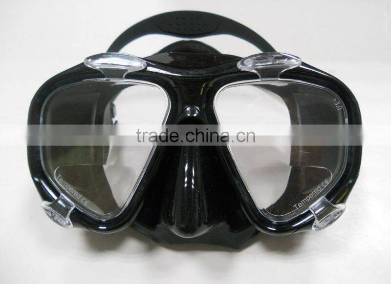 2016 New and competitive diving equipment, optical adult dive masks, diving mask(OPT-2601)