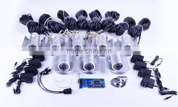 Wired Cameras Video Surveillance Security System CCTV For Use