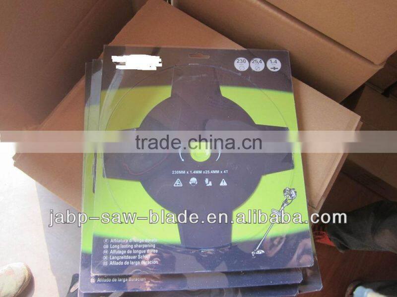 garden brush cutter blade