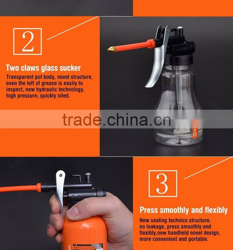 Environmental-friendly PET olier oil can Flexible metal spout oil can