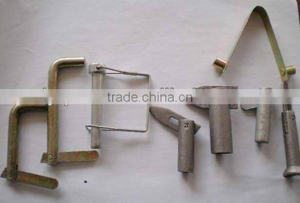 10mm Solid Pin Lock Scaffolding for Frame