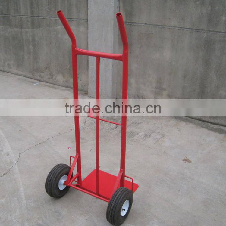 tool hand pallet truck two wheel hand trolley two wheel