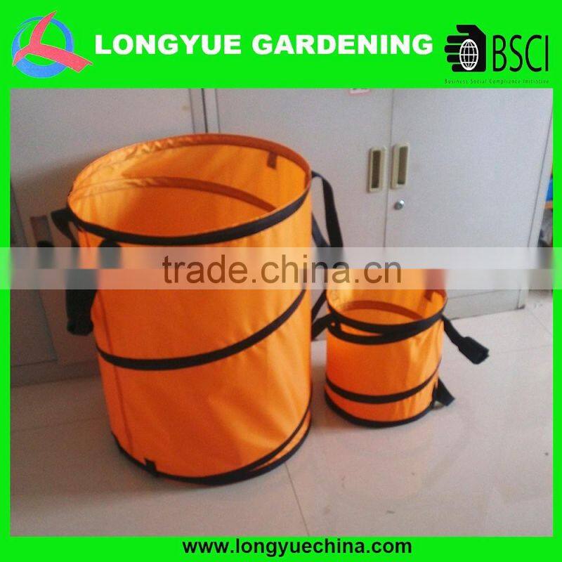 polyester pop up garden leaf bag