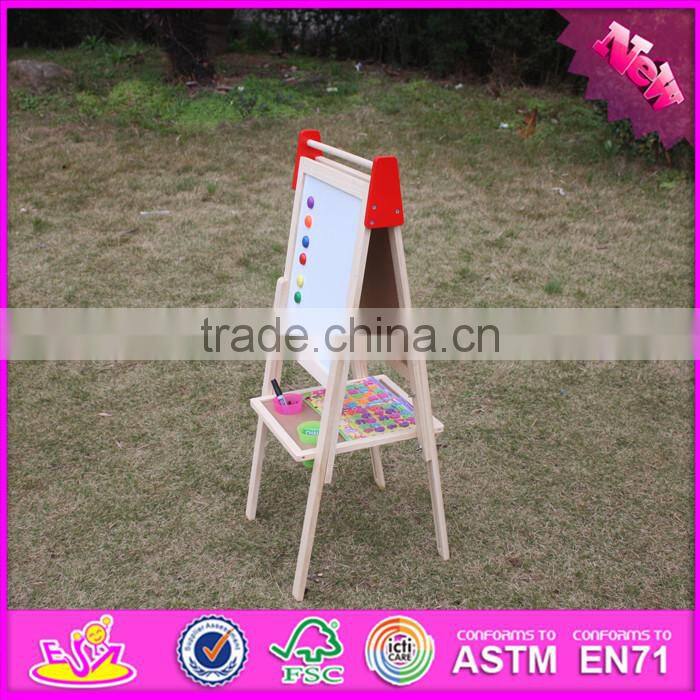 2016 new design children wooden sketchpad W12B096