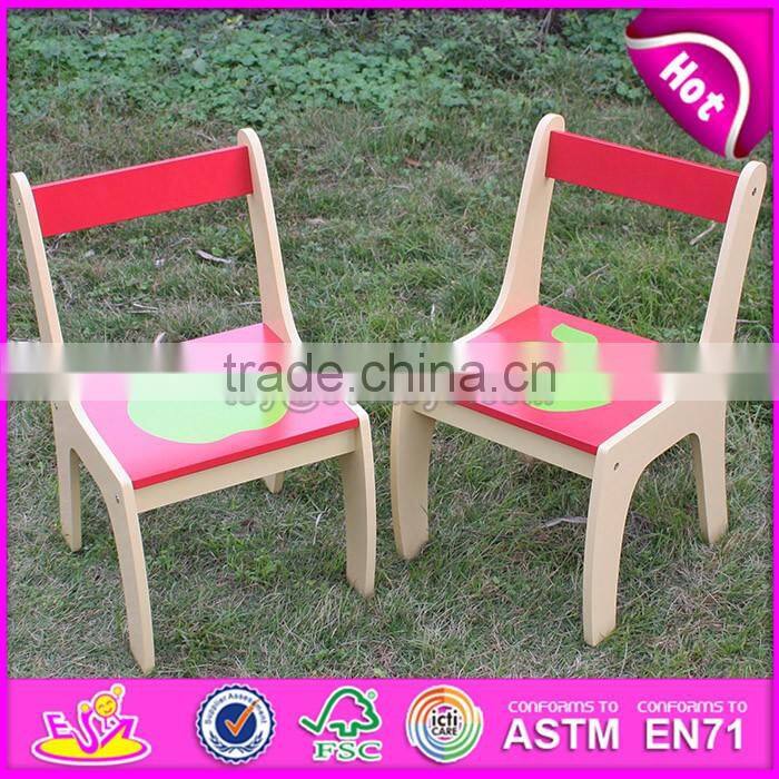 High quality wooden study table and chair set for kids,Dinner table and chair set toy for children W08G091