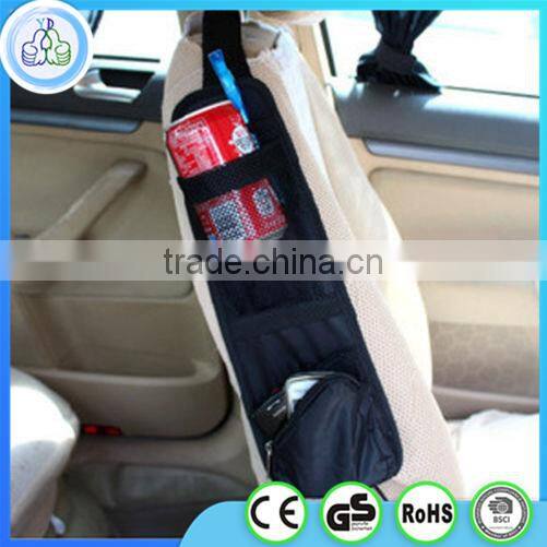 Wholesale car seat side back storage pocket,backseat hanging storage bags
