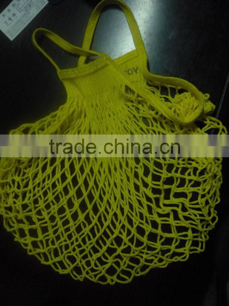 High quality cotton mesh tote bag /shopping bag