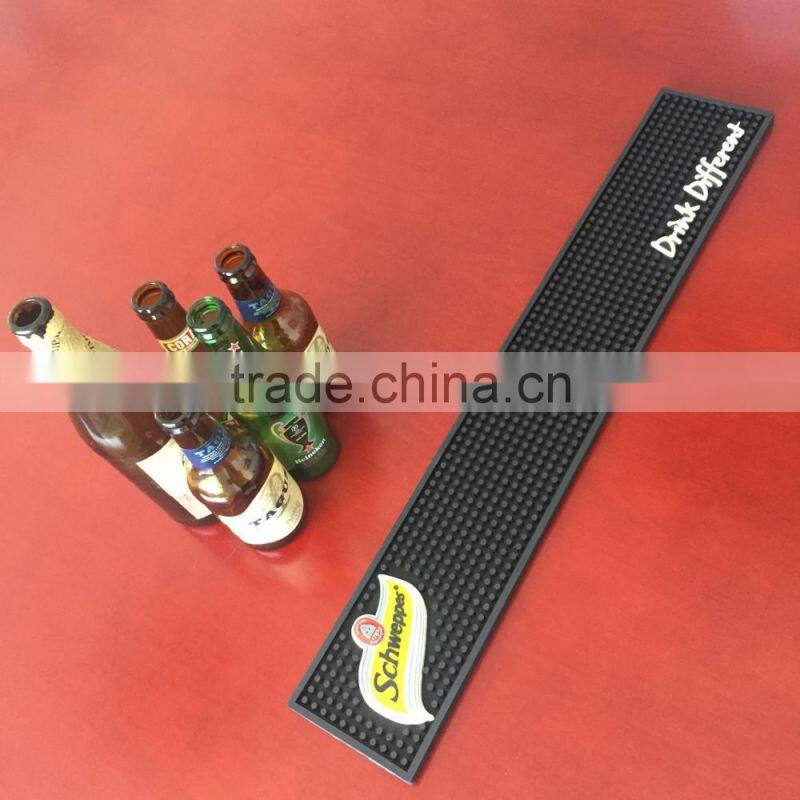 low price rubber PVC bar mat bar runner