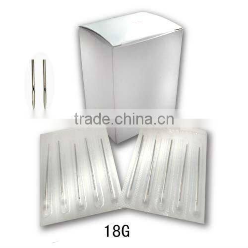 Sterile Body Piercing Needles 12,13,14,15,16,18,20G For Navel Ear Nose Lip