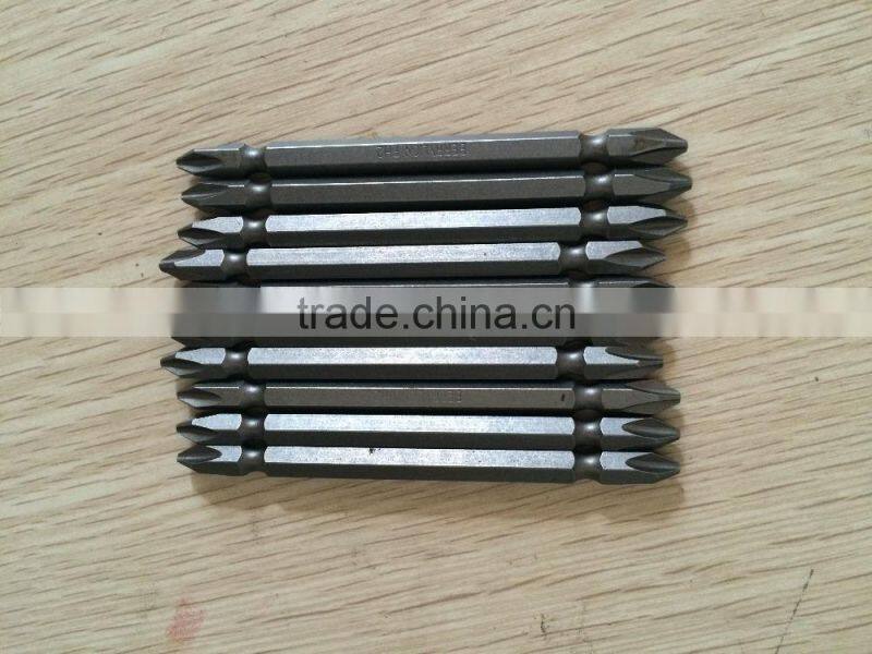 Best selling 65mm length CRV PH2 screwdriver bit with high quality
