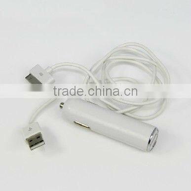 Hot Selling MINI USB CAR CHARGER car and home power partner car charger for iphone