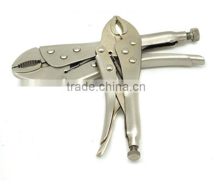 Professional Curved Jaw Locking Pliers