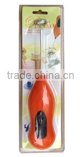 Electric Barista Frother Whisk/Stirrer Latte Foam Cafe Coffee Portable Cappuccino Tools