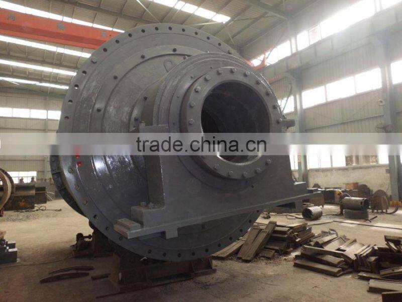 China ceramic liner silca dry mill for ore processing