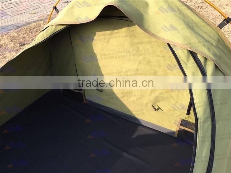 New product free standing canvas swag tent 4WD dome camp swag