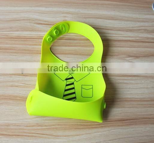 Wholesale bandana plain white silicone baby bib