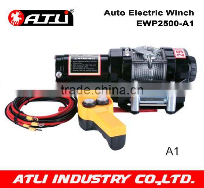 12v electric winch 2000lbs