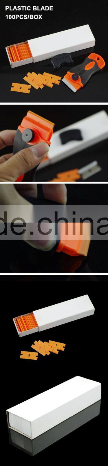 1.5 inch plastic razor blade/paint accessory /gillette fusion /paint tool